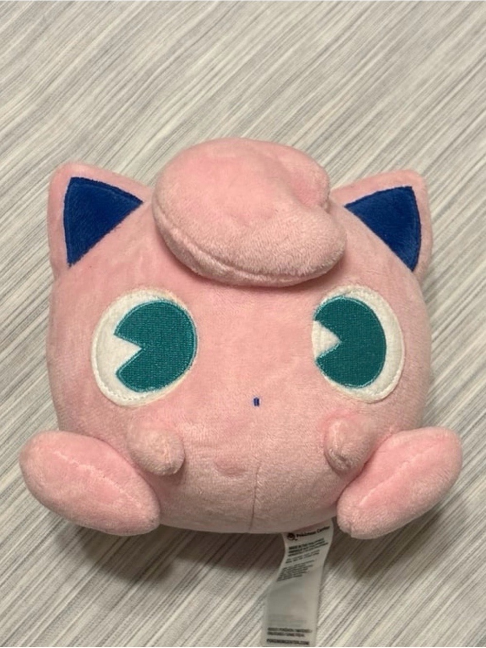 Pokémon Center Jigglypuff Saiko Soda Pop Refresh Plush 6”